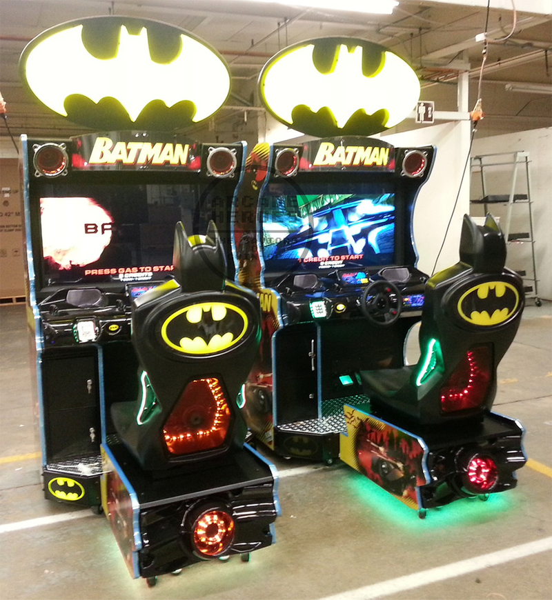 Illustration for article titled Incredible Arcade Sim Will Let You Drive Every Batmobile